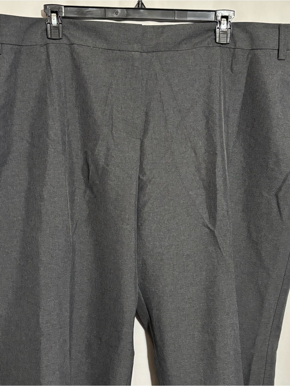 Van Heusen Women’s 28W Classic Gray Dress Pants - Office new without tag